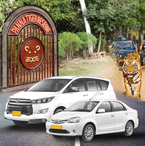 Taxi Service from Panna